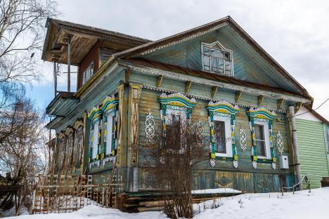 Šarena kuća u Rusiji