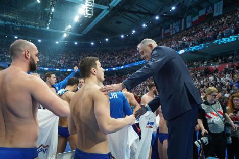 Zoran Gajić, Vaterpoli reprezentacija Srbije