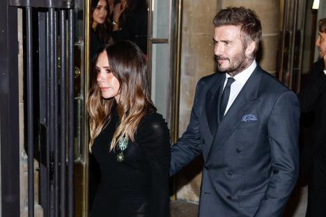 Dejvid i Viktorija Bekam u Ministarstvu kulture u Parizu