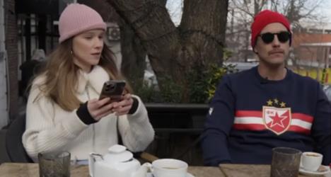 Ivana Zečević i Miloš Petrović Trojpec