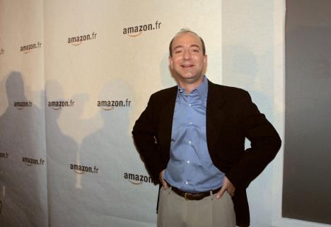 Džef Bezos u mladosti