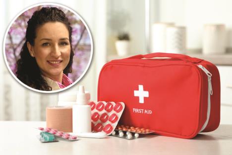 Jovana Bojović, farmaceutkinja Farmaceutske komore Srbije