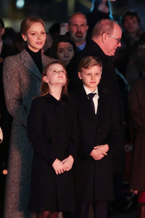 Princ Žak, Princeza Gabriela, princ Albert, princeza Šarlin