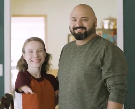 Debora Del sa suprugom