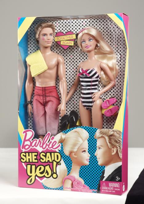 Ken i Barbi lutka u kutiji