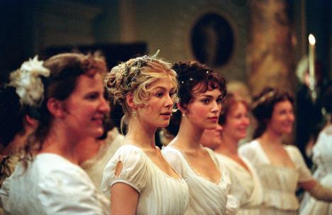 Scena iz filma „Gordost i predrasude“ (2005) – Kira Najtli