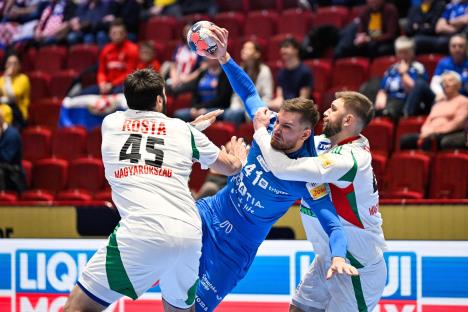 Rukomet, Hrvatska. Mađarska