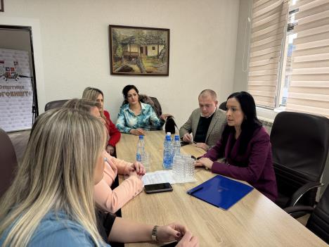 Jelena Žarić Kovačević u Trgovištu