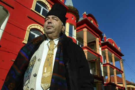 Stanovnik naselja Buzesku