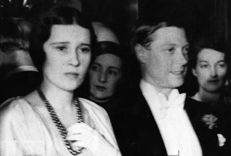 Valis Simpson, Edvard VIII