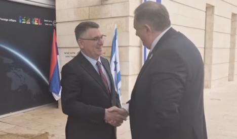 Milorad Dodik Gideon Sar