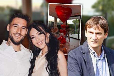 Nemanja Gudelj,Anastasija Ražnatović