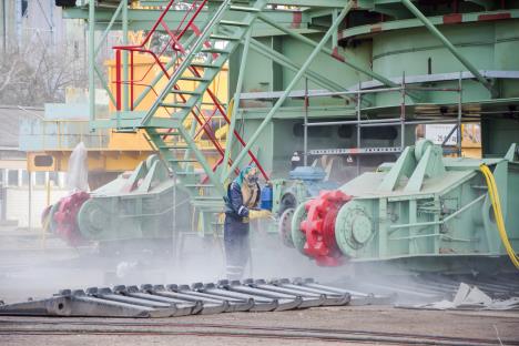 Obilazak montaze rudarske opreme u Kolubari