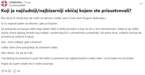 bizarni običaji na sahranama