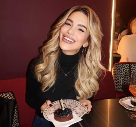 Aleksandra Nikolić proslavila rođendan u Beču