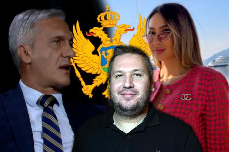 Mirjana Pajković Dejan Vukšić Božo Dobriša