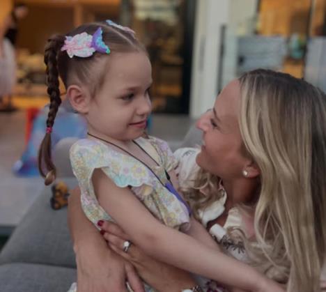 Erin saopštila da joj je umrla ćerka