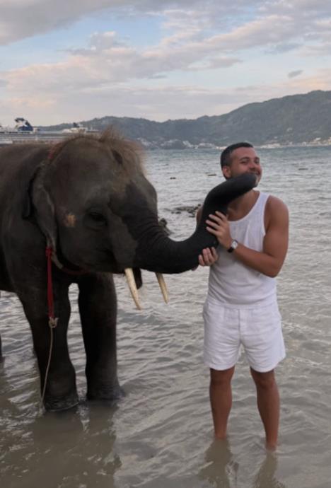 Viktor Živojinović smršao