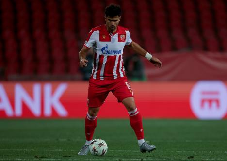 Rodrigao na meču Crvena zvezda - Selta