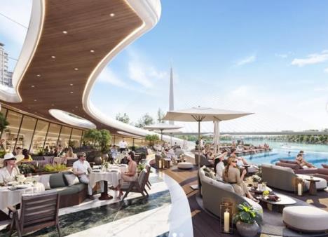 Belgrade Waterfront marina