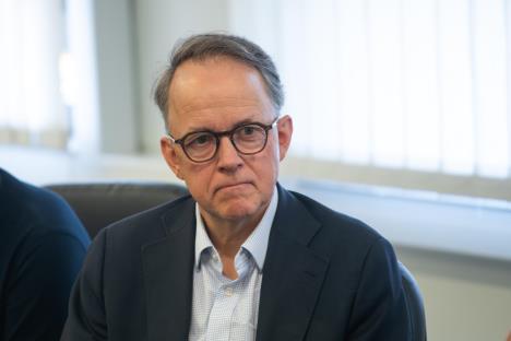 Oluf Ulset, predsednik Nadzornog odbora EPS