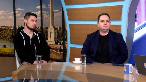 Miljan Jovićević i Aleksandar Petrović