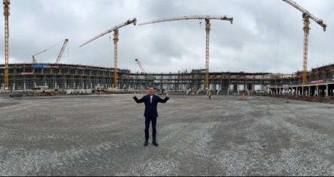 siniša mali nacionalni stadion u surčinu