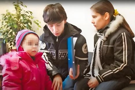 Valja Isajeva - imala je 11 godina kada je rodila prvu bebu