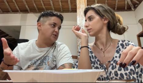 Marija Šerifović i Jovana Pajić