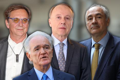 Vladan Đokić Tihomir Stanić Milo Lompar Zdenko Tomanović