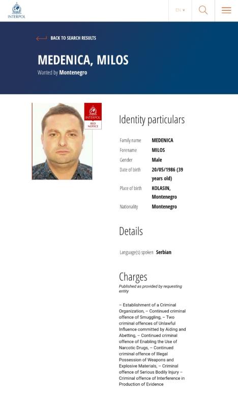 miloš medenica, red notice interpol.jpeg