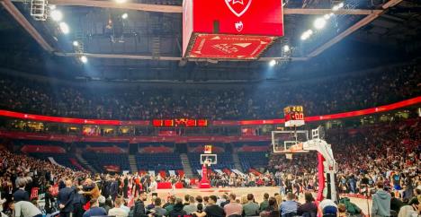 Delije, Arena, Evroliga