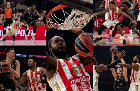 Crvena zvezda, Dubai, Evroliga