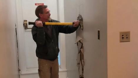 skrivena prostorija u vili iz 1913. godine