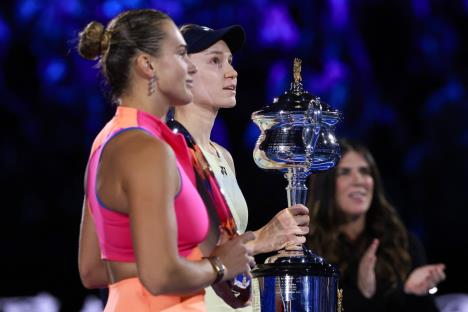 Arina Sabalenka, Elena Ribakina