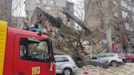 Ulici Džordža Vašingtona srušena zgrada