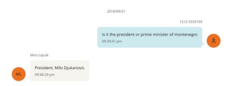 Miroslav Lajčak Džefri Epštajn Milo Đukanović