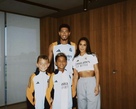 Džud Belingem i Kim Kardašijan