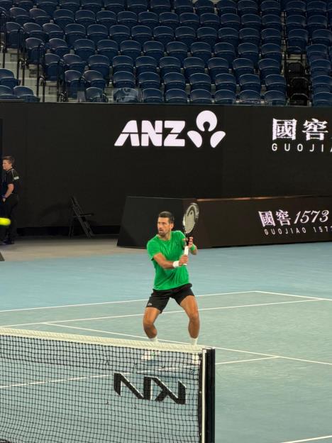 Novak Đoković, Australijan open