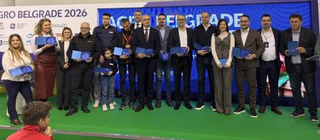 Nagrade, Agro Belgrade