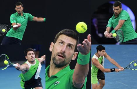 Novak Đoković, Australijan open, Karlos Alkaraz