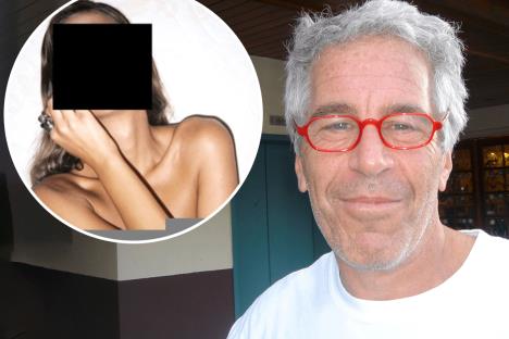 Džefri Epštajn manekenka