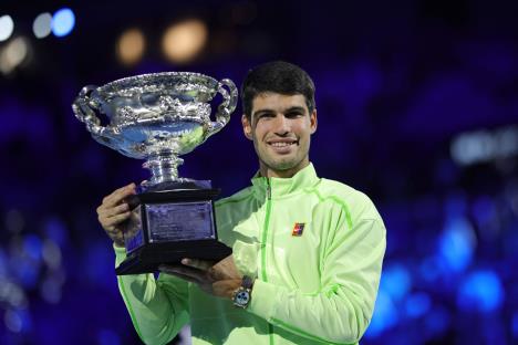 Karlos Alkaraz, Australijan open