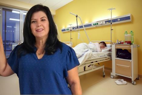 Devojka bolnica majka