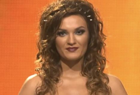 Tamara Milutinović sa početka karijere