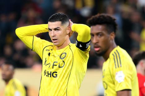 Kristijano Ronaldo u dresu Al Nasra