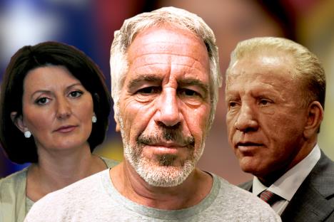 Džefri Epstin Bedžet Pacoli Atifete Jahjaga