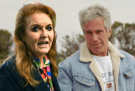 sara ferguson džefri epstajn