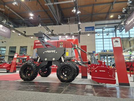 robot za poljoprovrednike