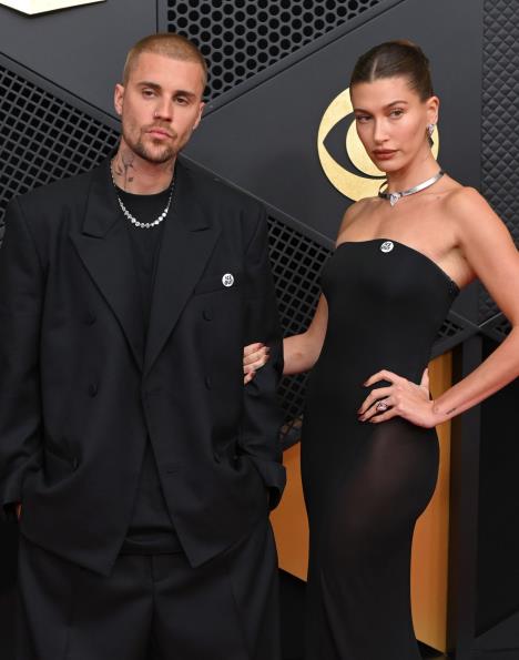 Džastin Biber, Hejli Biber, Gremi 2026